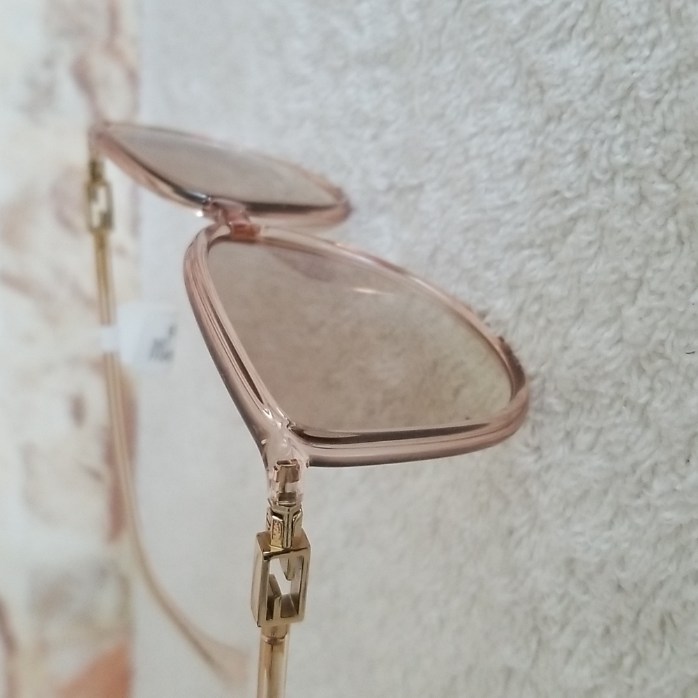 New FENDI Injection Plastic Cat-Eye Sunglasses - Picture 9 of 14